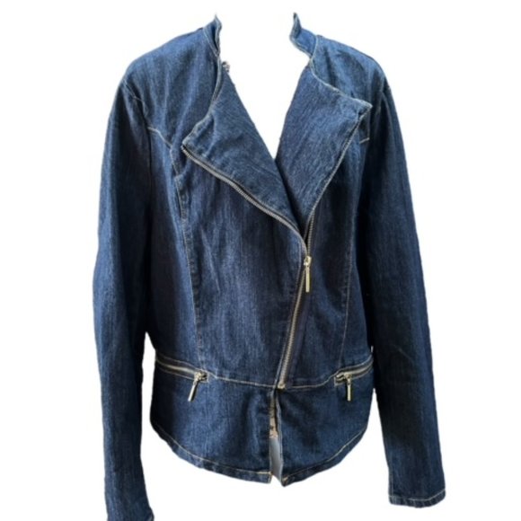 Nicki Minaj Jean Jacket - Picture 1 of 4